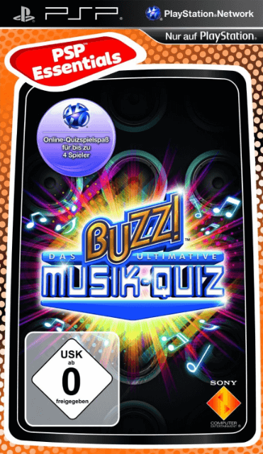 Buzz!: Suomen Neropatti box art for PSP